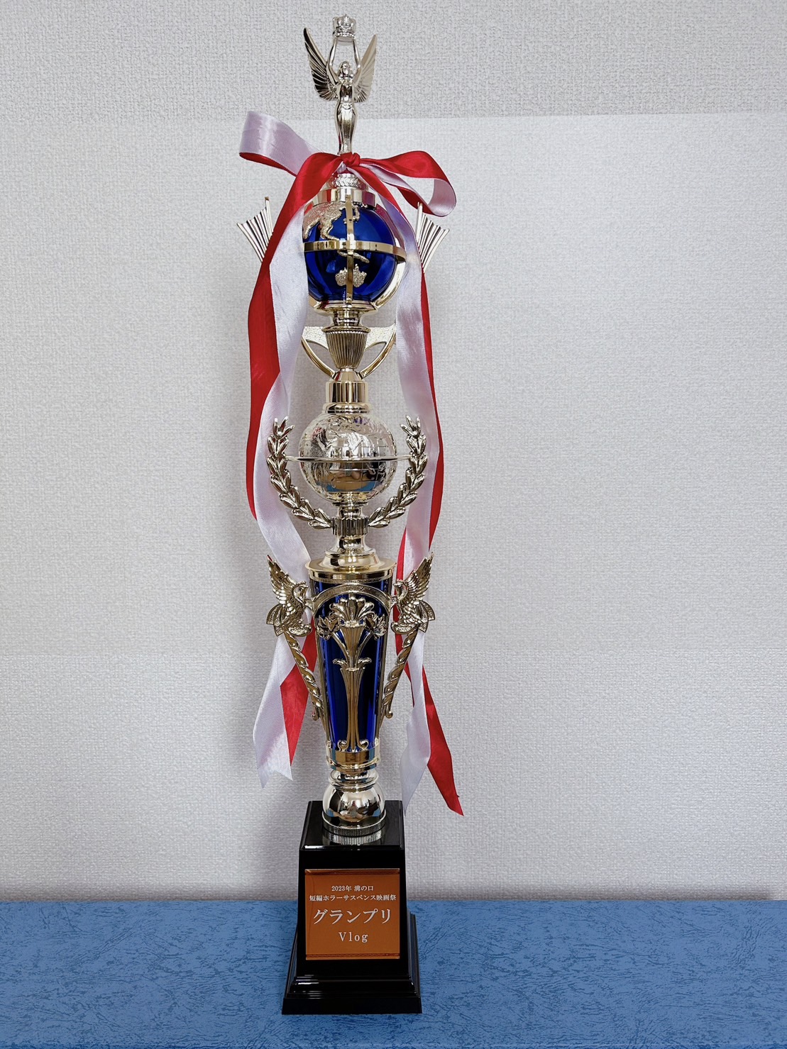 映画祭のトロフィー完成です - STart Creation（スタート